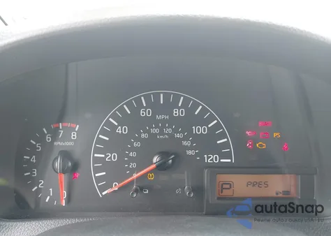 2020 Nissan Nv200 2.5S/2.5Sv z USA, uszkodzony, nr VIN 3N6CM0KN8LK708338